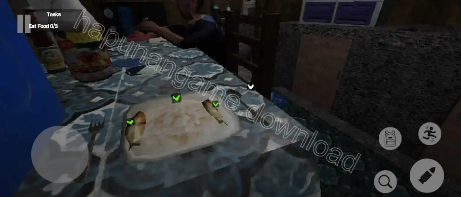 Screenshot of Hapunan Horror Quest